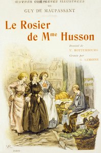 Omslag van boek "Le Rosier de Mme Husson" door Guy de Maupassant