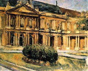 Het Hotel Soubise, 1908 door Georges Leon Dufrenoy