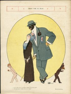 Illustratie van Georges Leonnec (1881-1940) in Le Lire door Georges Leonnec
