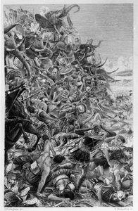 Illustratie door Georges Antoine Rochegrosse voor de roman 