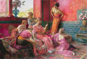 De Dochters van de Harem, 1921