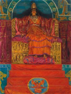 De koningin van Assyrië, 1932