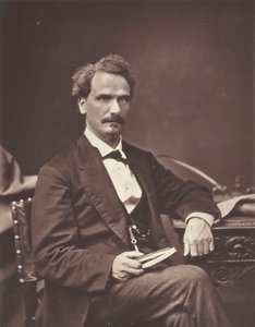Henri-Victor de Rochefort-Luçay, [Franse politicus en auteur], ca. 1880 door Georges Melandri
