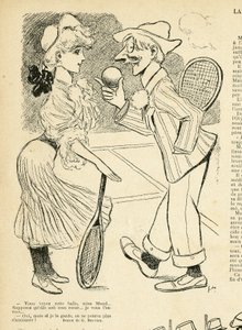 Illustratie door Georges Meunier (1869-1934) in Le Rire door Georges Meunier