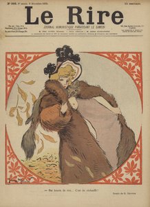 Illustratie voor Le Rire door Georges Meunier