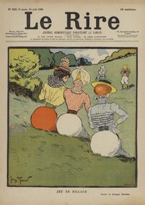 Illustratie voor Le Rire