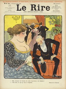 Illustratie voor Le Rire door Georges Meunier