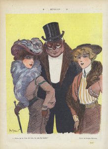 Illustratie voor Le Rire door Georges Meunier