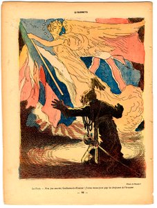 La Baionnette, Satirisch in Kleuren
