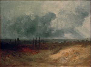 De Vlakte van Saint-Denis door Georges Michel