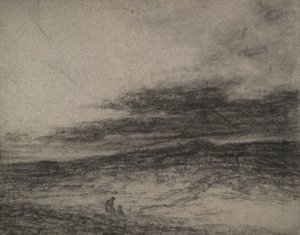 Landschap door Georges Michel
