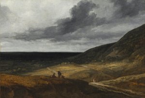 Landschap bij Parijs, ca. 1840