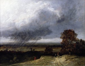 Landschap bij Parijs
