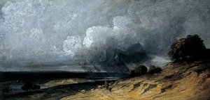 Storm over Montmartre, ca. 1763 - 1843
