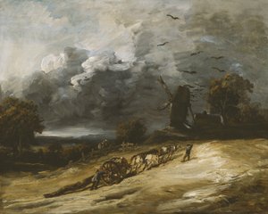 De storm, 1814-30