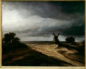 De omgeving van Montmartre