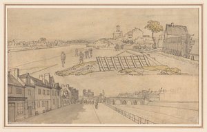 Twee Zichten op Parijs, eerste helft 1800s