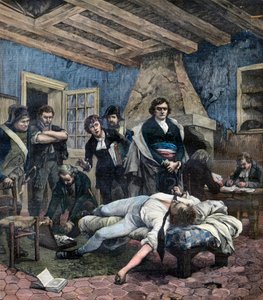 De dood van Charles Pichegru