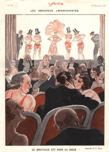 Le specatacle dans la salle, illustratie uit 