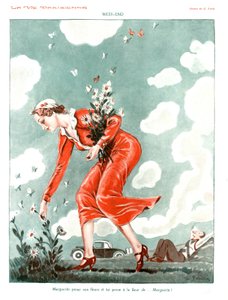 Weekend, illustratie uit 