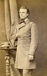 Luitenant John Grimball (1840-1922) van C.S.S. Shenandoah, Geconfedereerde Marine (A) door Georges Penabert