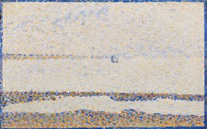 Strand bij Gravelines