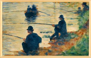  door Georges Pierre Seurat