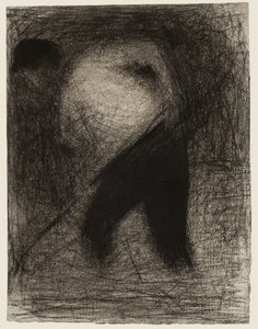 Hooimaker of Steenbreker; Faneur door Georges Pierre Seurat