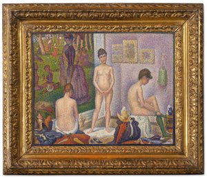 Les Poseuses, Ensemble (Kleine versie)