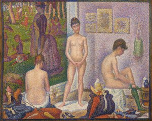 Les Poseuses, Ensemble (Kleine versie)