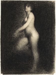 Naakt, ca 1881-1882