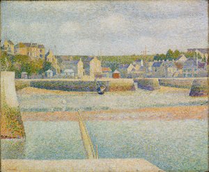 Port-en-Bessin: De Buitenhaven (Laagwater)