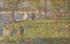 Studie voor "La Grande Jatte"