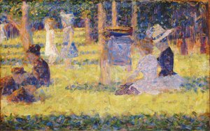 Studie voor La Grande Jatte