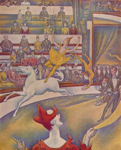 Het Circus door Georges Pierre Seurat