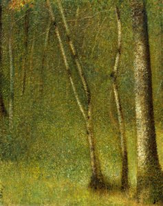 Het bos bij Pontaubert, 1881