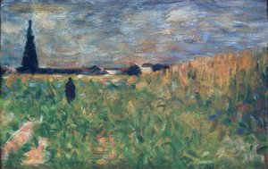 Onbekend Schilderij door Georges Pierre Seurat
