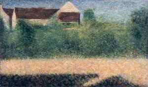 Onbekend beeld door Georges Pierre Seurat