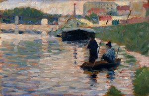 Uitzicht op de Seine, 1882-83