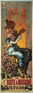De muziekdoos, 1898 door Georges Redon