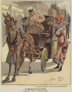 Le Mystere de Courvillan door Georges Redon