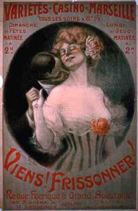 Poster die een revue in het Variete-Casino, Marseille adverteert door Georges Redon