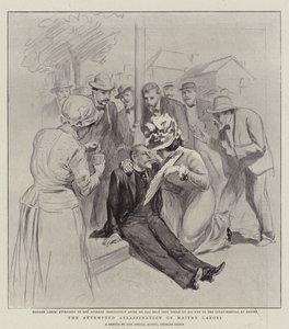 De Poging tot Moord op Maitre Labori