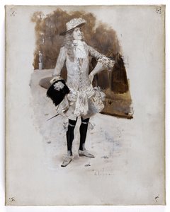 Heer David Dirry-Moir. door Georges Rochegrosse