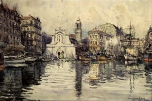 De Haven, Marseille door Georges Rose