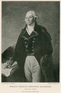 Maarschalk François-Christophe Kellermann door Georges Rouget
