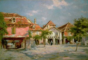 Saint Cere, Lot door Georges Serrier
