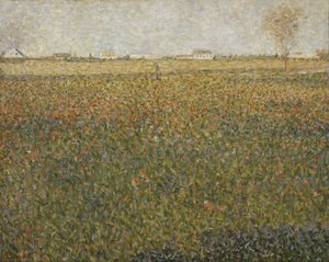 La Luzerne, Saint-Denis door Georges Seurat
