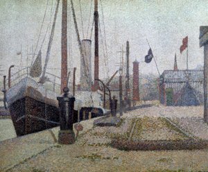 De Maria, Honfleur door Georges Seurat
