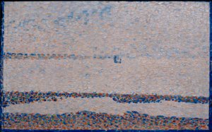 Het strand bij Gravelines